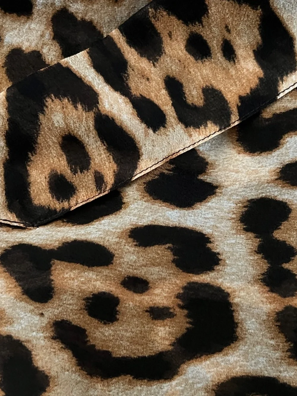 YvesSaintLaurent Animal print Silk Skirt - Picture 3 of 13
